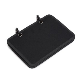 Patch Board, Pack of 4 Flip-Page Patch Book, Mini Display Panel Holder with Removable Ring Binders for Velcro Patch Collections, 10.6 x 7.1 Inches