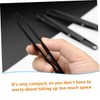 KONTONTY 12pcs Flat Head Craft Tweezers Sticker Tweezers for Diy