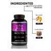 240 Caps Myo Y D-chiro Inositol Naturalhealth Premium Sabor Sin