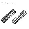 TOP-VIGOR 10Pcs Compression Spring, 1.2mm Wire Dia, 12mm OD, 40mm