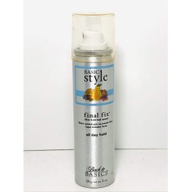 Graham Webb Basic Style Final Fix Firm Hold Hair Spray 2 Oz