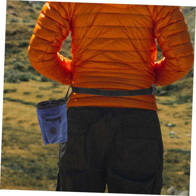 BESPORTBLE Rock Climbing Anti-Slip Powder Bag Climbing Chalk Bucket Chalk