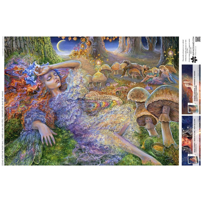 Buffalo Games - Josephine Wall - Glitter - After The
