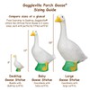 Fox Valley Traders Gaggleville 7" Desktop Goose Figurine with All