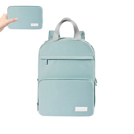 British Airways Cabin Bag 40x30x15 Underseat Carry-On,Backpack Womens,Green Backpack,Travel Backpack Cabin Size for Ryanair Backpack Flight Bag with Charging Hole