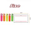 10 Rolls Price Gun Labels 21mmx12mm Price Label Stickers Labeller