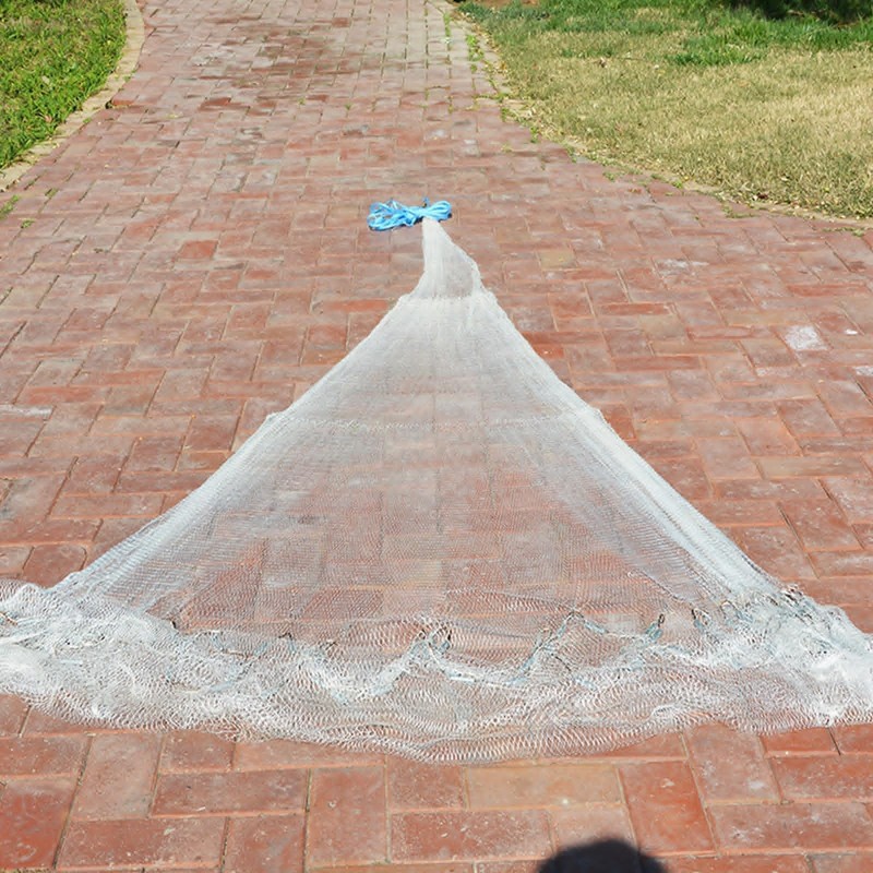 Lawaia Fishing Cast Net Casting Traditional Throw Nets Easy to