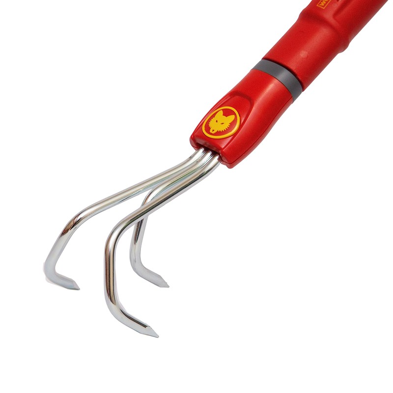 WOLF-Garten LAM Multi-Change Mini Cultivation Tool Head, Red, 5 cm
