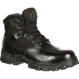 ROCKY Alpha Force Composite Toe Waterproof Public Service Boot Size 7.5(WI) Black