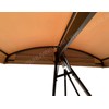ALISUN Replacement Canopy Top for Model#GSS00132D Cunningham 3-Seater Patio Swing