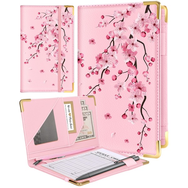 Slohif Slohif Server Book for Waitress Cute Serving Books with