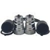 2 Pcs- Ag Type Poppet Valve ISO5675/ISO7241-A Plug Hydraulic Quick