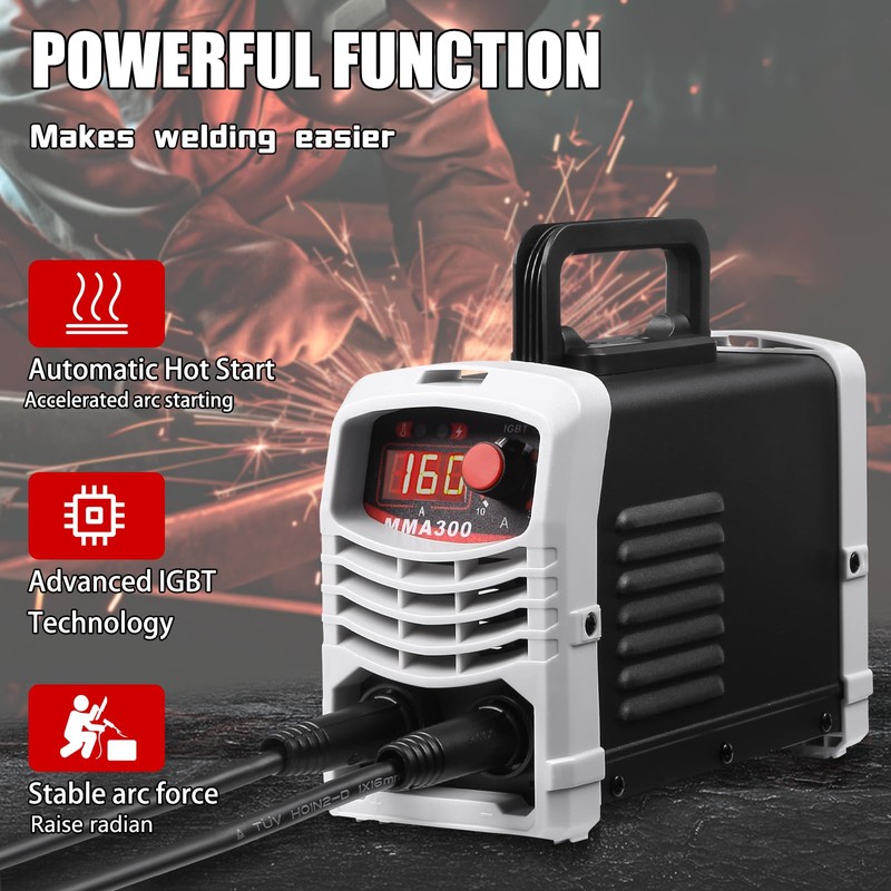 JIAONE MMA300 Welding Machine MINI Welding Equipment
