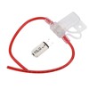 Fuse Holder with T3 Manual Reset Fuse Wire 25Amp 12AWG