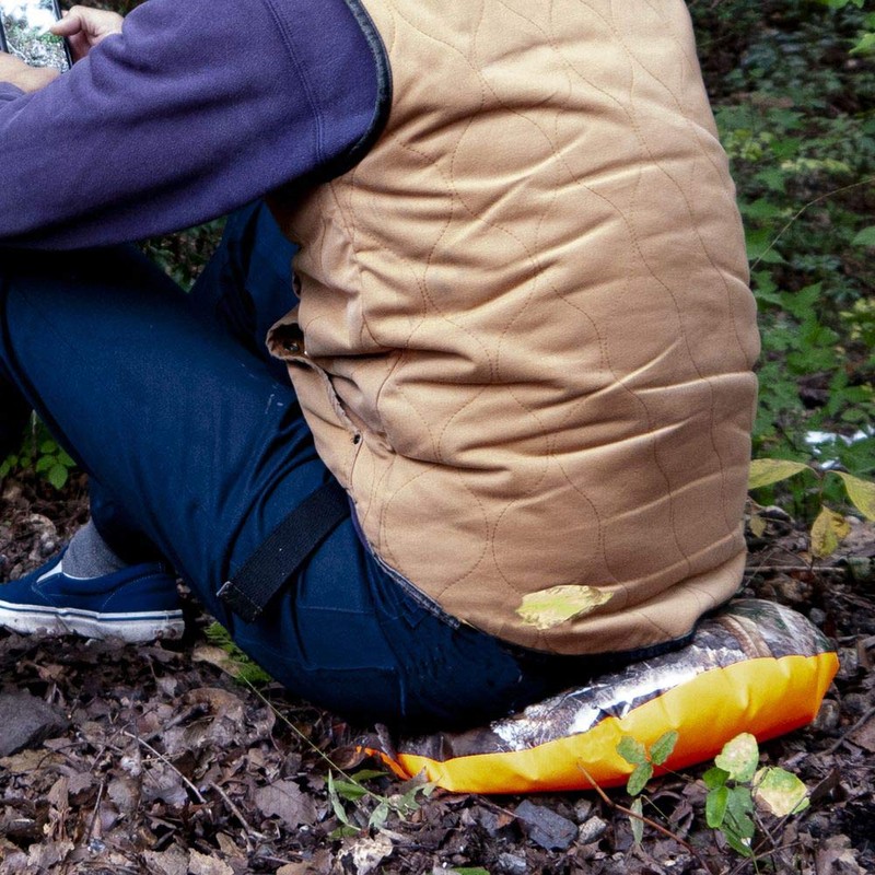 ThermaSeat HEAT-A-SEAT Heat Seat Black/Neon Green