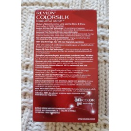 REVLON COLORSILK Hair Color 32 Mahogany Brown Beautiful 3D Dark Permanent Color