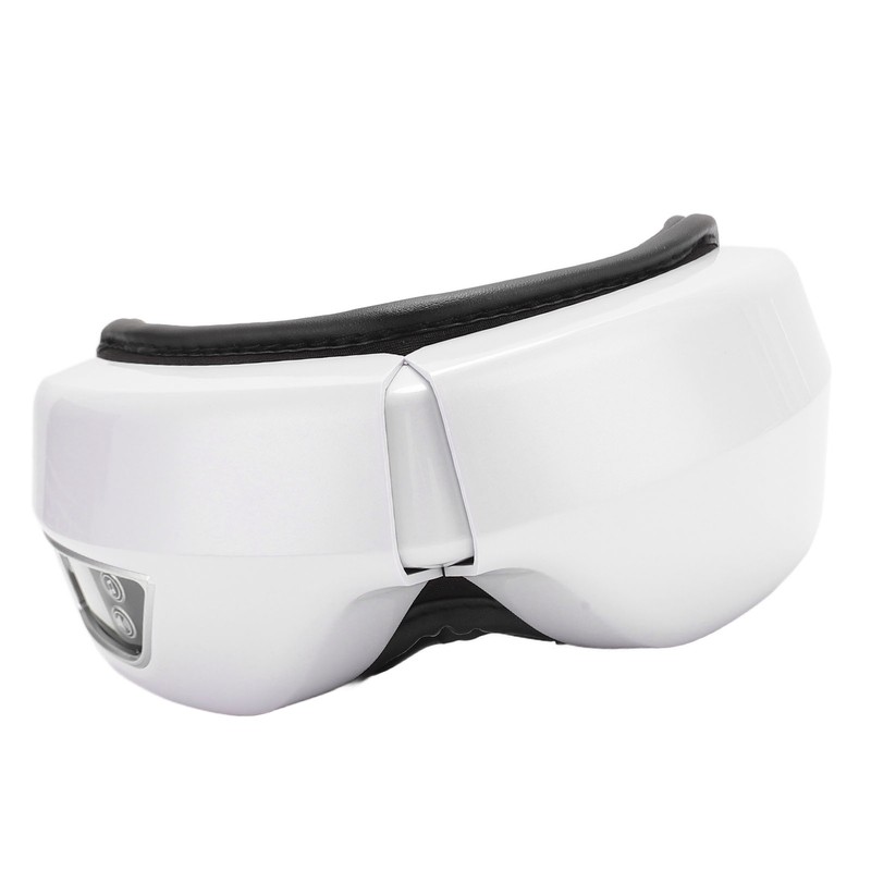 Eye Massager Rechargeable 38‑48℃ with Heat Bluetooth Music Eye Care