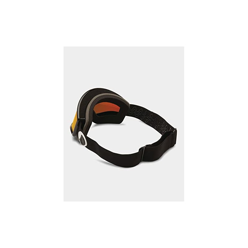 Yae Goggle Gloss Black - Red Chrome