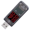 USB Digital Multimeter, Colour LCD Voltmeter Ammeter Double Row Displays