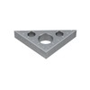 T Tulead 45 Degree Aluminum Alloy Ruler Triangle Woodworking Square