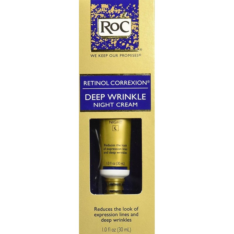Roc Retinol Correxion Arrugas Profundas Anti-envejecimiento