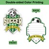 REWIDPARTY Soccer Birthday Party Invitations with Envelopes & Stickers（Set of