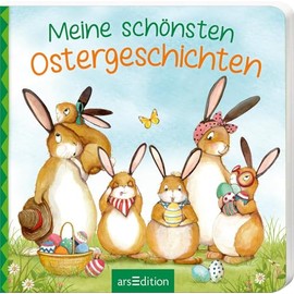 Meine schönsten Ostergeschichten: Zwei allererste gereimte Geschichten zu Ostern für Kleinkinder ab 24 Monaten