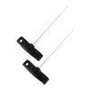 Tiardey 2PCS For Speedometer Pull-Out Hook Extractor Tool Set Car