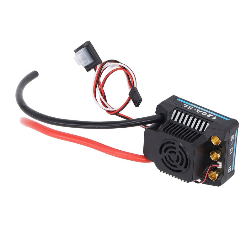 120A Brushless ESC Professional Programmable Waterproof Electric Speed Controller for