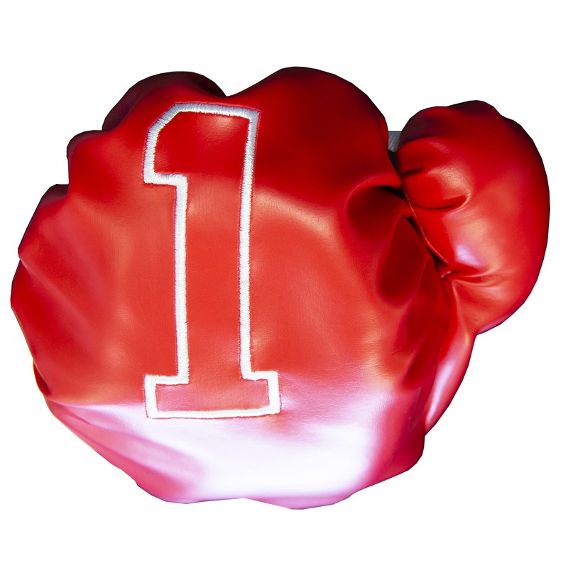 Longridge Boxhandschuh Golfschlägerkopfabdeckung - Rot