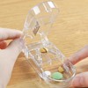 Glamified Pill Cutter, Portable Tablet Cutter with Blade and Storage