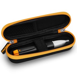 Hard Carrying Case for Fluke 1AC/2AC VoltAlert Non-Contact Voltage Tester Pen, Sturdy Protective Storage Bag, 1Pack Black