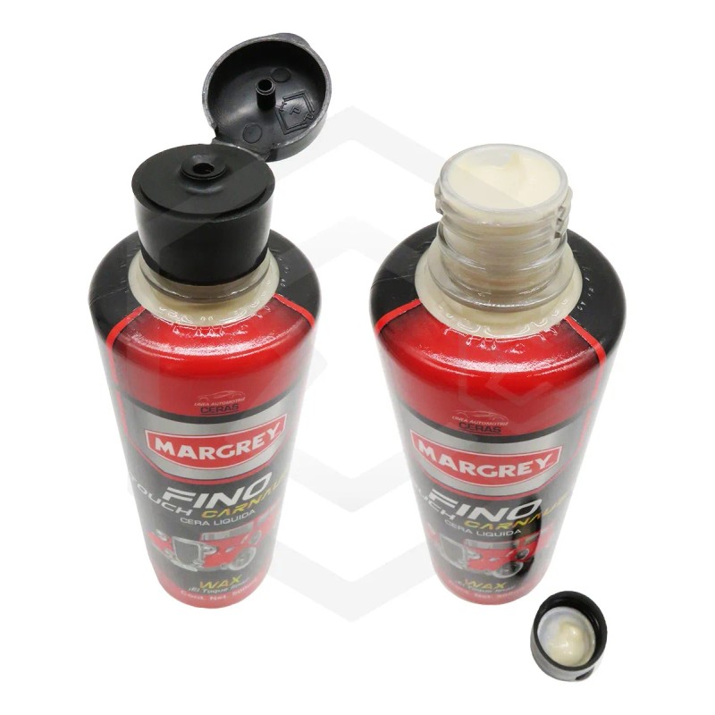 Cera Liquida Para Auto Carnauba Fino Touch 500ml Margrey