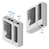 deleyCON deleyCON Netzwerk Kabeltester RJ11 RJ12 RJ45 ISDN LAN Netzwerkkabel