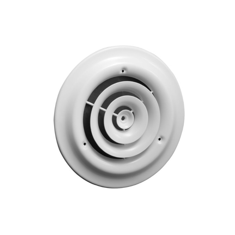 Hart & Cooley 16 Series 8" Round Ceiling Diffuser White