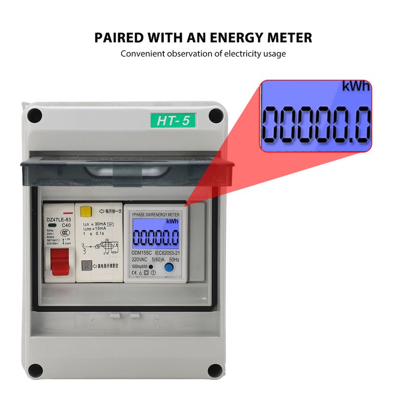 230VAC Leakage Protection Air Switch and 220VAC Single Phase Energy