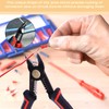 TYVOM 6" Wire Cutter, Precisional Wire Strippers Electrical, Cable Stripper