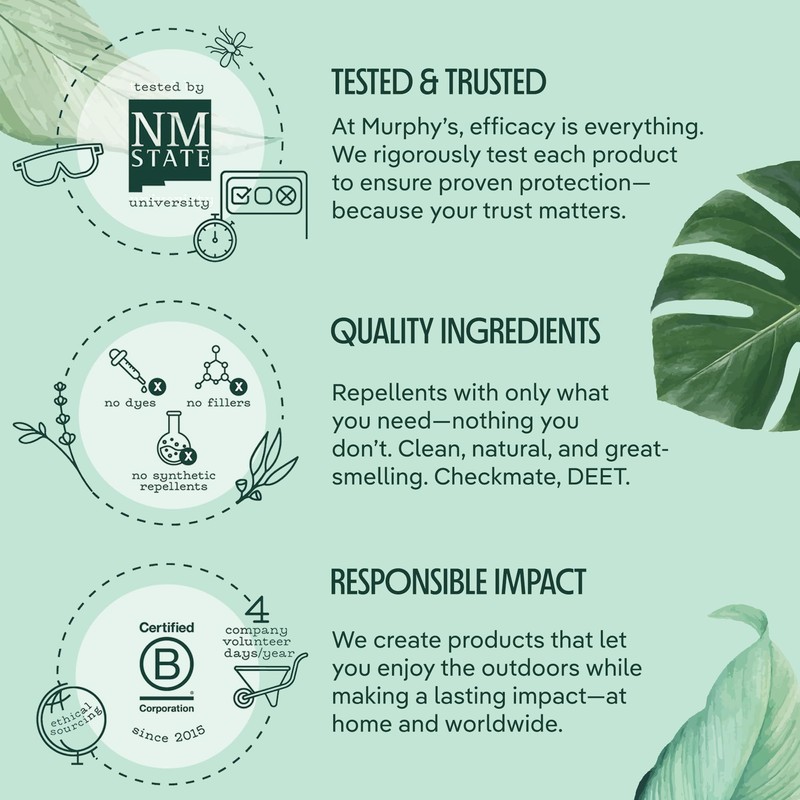 Murphy's Naturals Mosquito Bug Repellent Candles for Outdoor Patio, Citronella