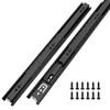 LONTAN 20 Inch Full Extension Ball Bearing Drawer Slides 1