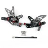 Rearset Rear set Foot pegs For Kawasaki ZX6R ZX 6R