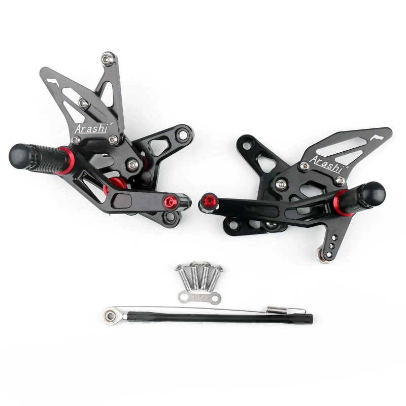Rearset Rear set Foot pegs For Kawasaki ZX6R ZX 6R
