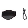 USB Heated Neck Wrap Vibration 3 Gear Temperature Control Electric
