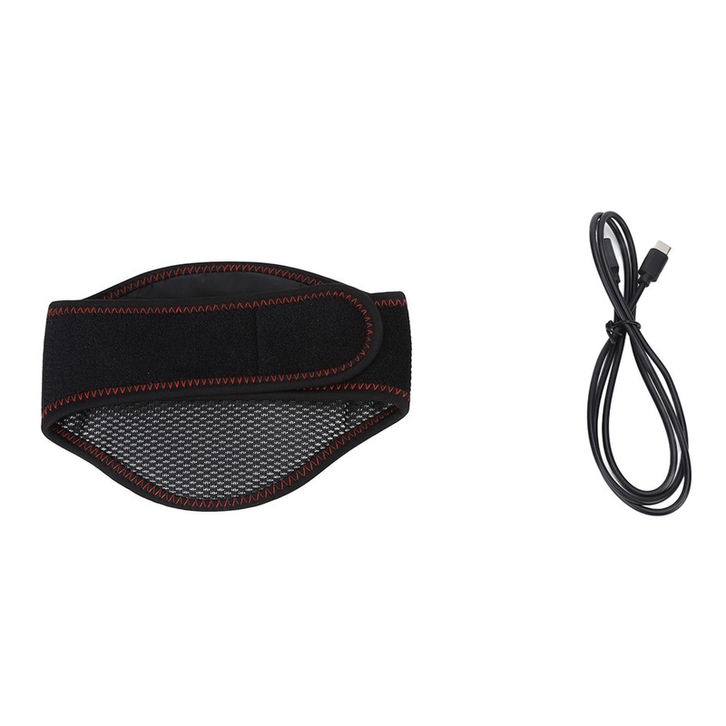USB Heated Neck Wrap Vibration 3 Gear Temperature Control Electric
