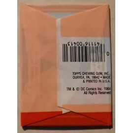1984 Topps Supergirl Sealed Wax Pack (Unopened) QTY. 4 Packs