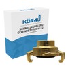 kör4u Quick Coupling 1/2 Inch Female Thread Brass
