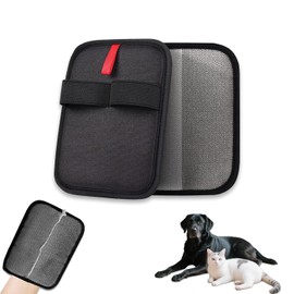 Pet Hair Remover,Electrostatic Pet Hair Remover Gloves, Reusable Electrostatic Pet Cat Dog Hair Removal Grooming Gloves Brush Tool for Couch, Furniture, Carpet, Car Seat