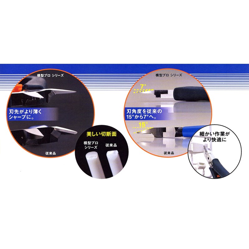 3. peaks model professional plastic cutting pliers MK-02