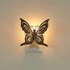 Park Designs Butterfly Night Light 5.25" H
