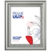 Frame USA 16x20 Picture Frame, Silver Ornate, American Value Series,