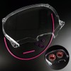 Clear Cam Gear Timing Belt Cover For Mitsubishi DSM Evolution